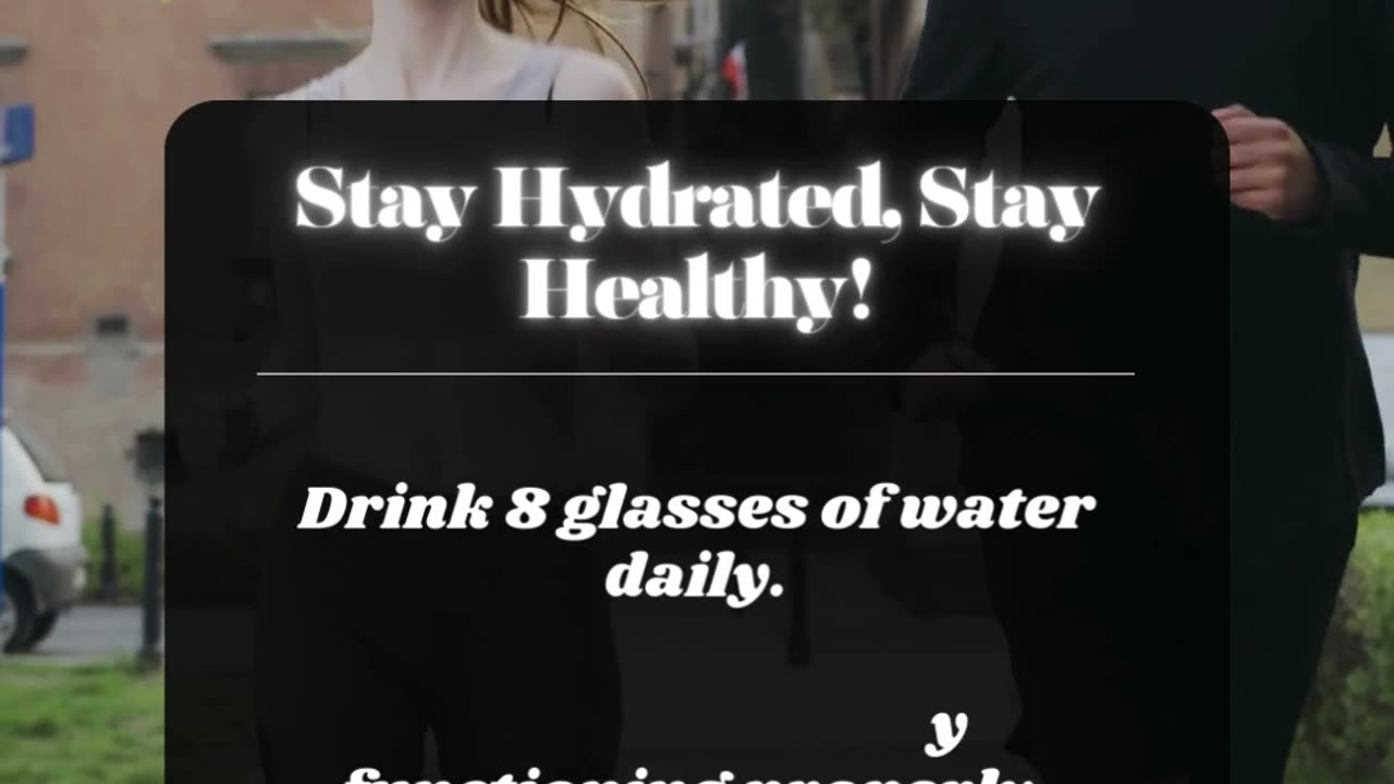 Quick Tips for a Healthier Life! 💪 | Boost Your Well-Being Today!