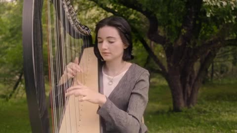 Lord of the Rings | Concerning Hobbits (Harp Cover)