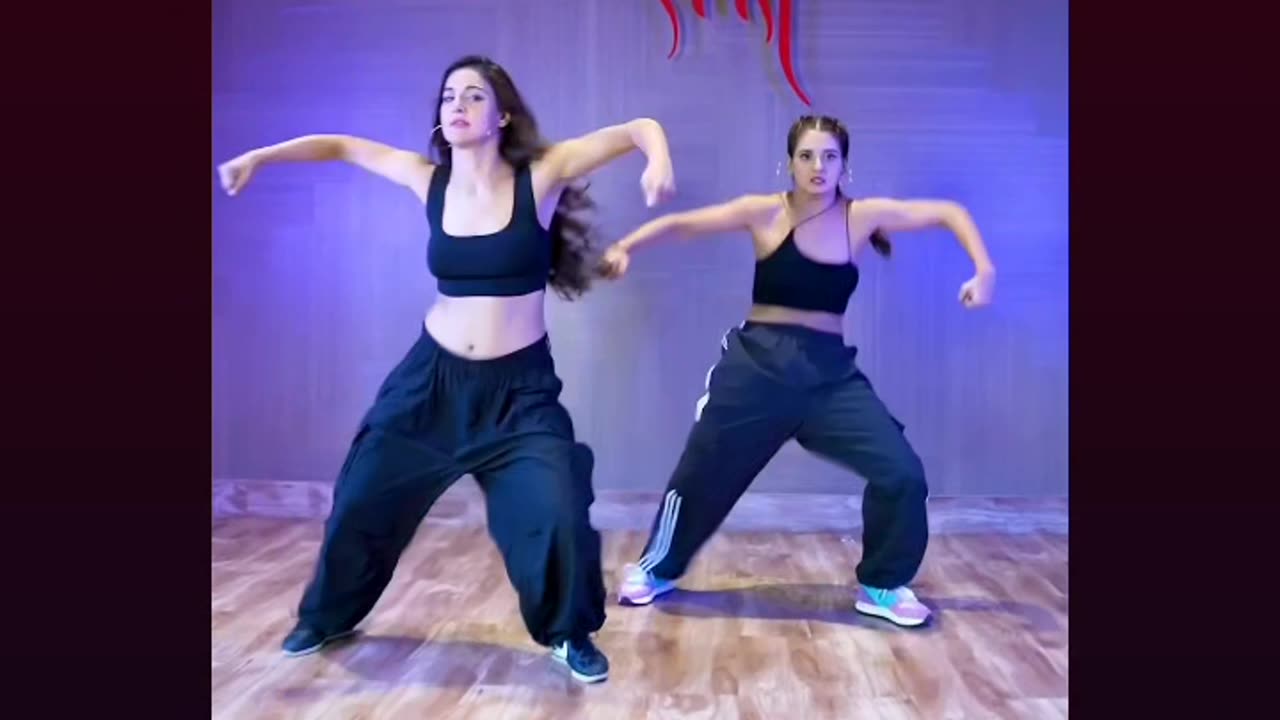 Hot girls 🔥🥵 dance video viral