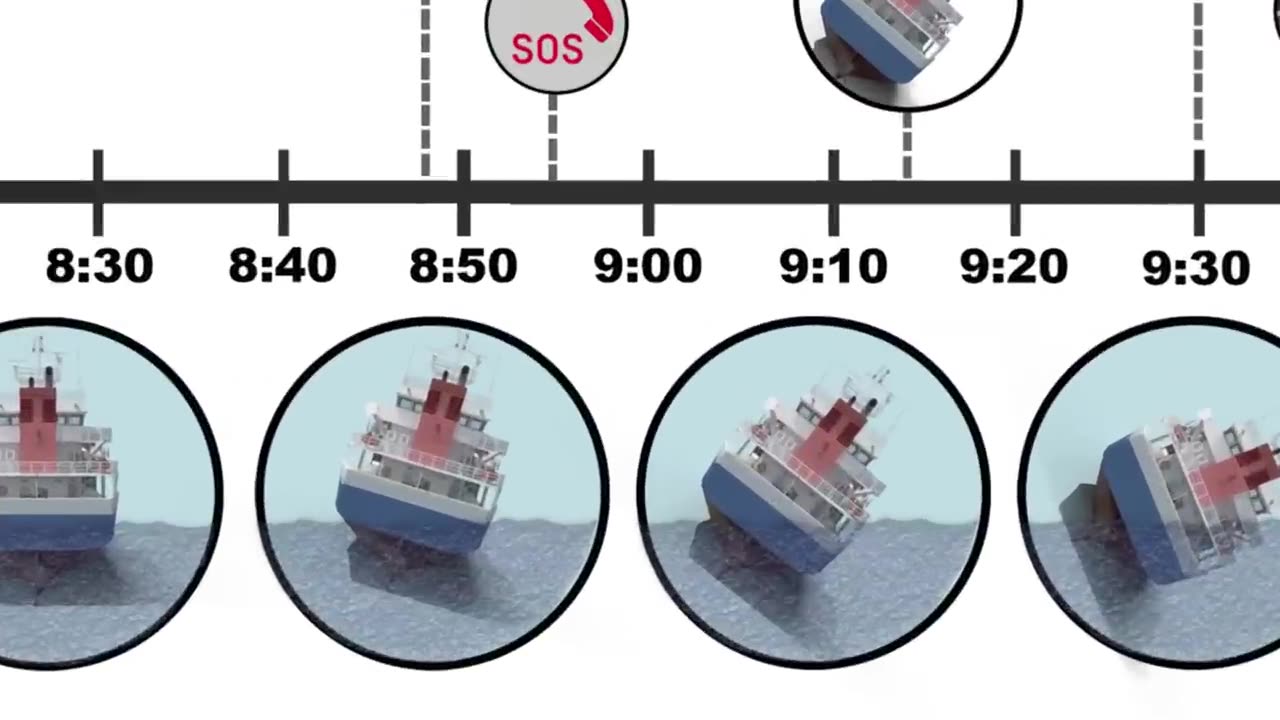 Students Abandoned on a Sinking Ship / The Sewol Ferry Accident