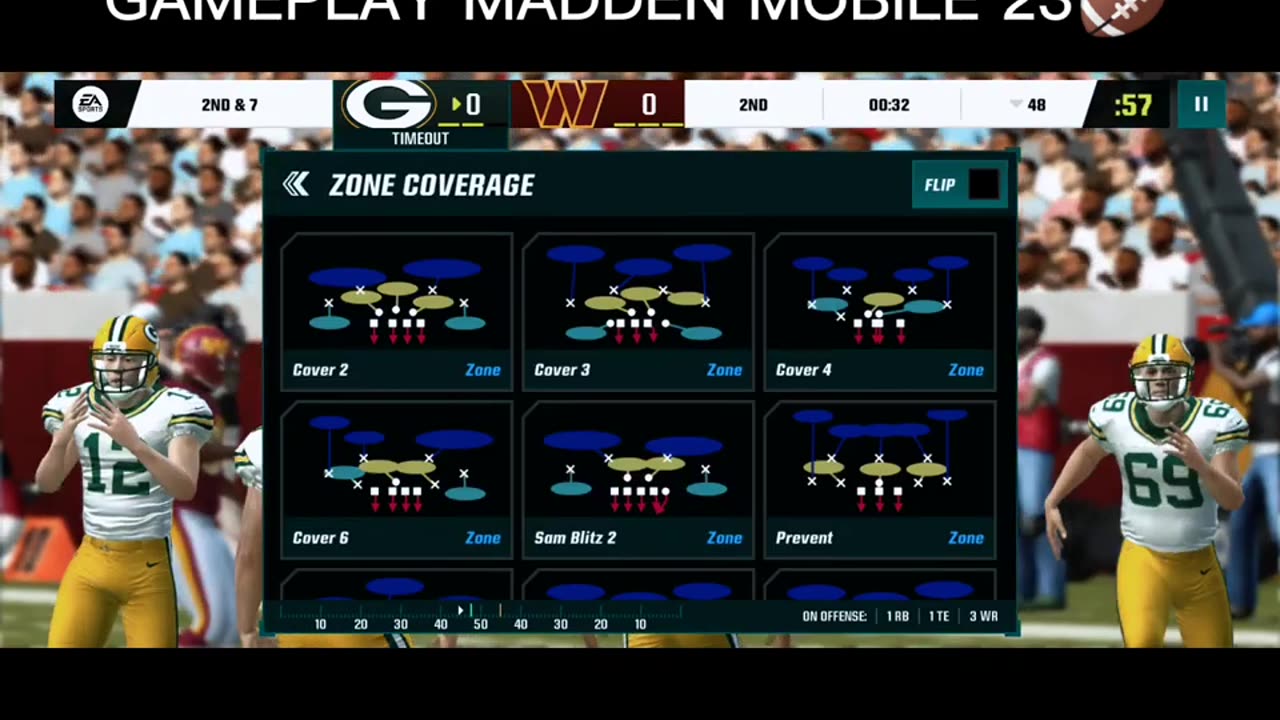 🔴Jugando MADDEN MOBILE 23 🏈 | Gameplay de MADDEN NFL 23 en Español