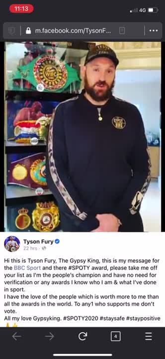 TYSON FURY