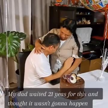 After coming to America he never thought he'd see his mama again then his birthday happened...