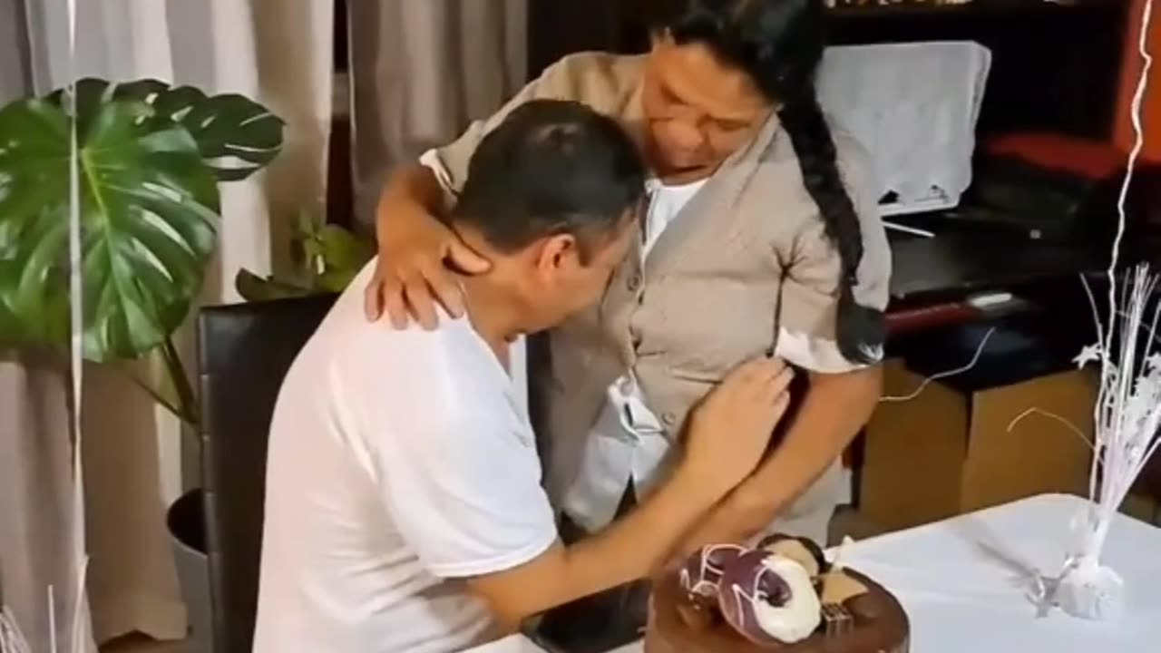 After coming to America he never thought he'd see his mama again then his birthday happened...