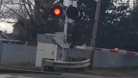 Railroad crossing rebellion