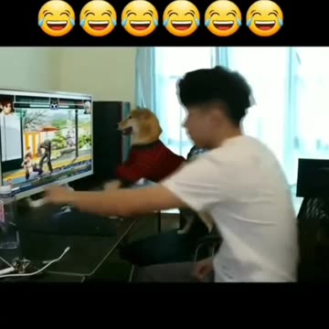 "Unleashed Chaos: The Thrilling Man-Disturbing Dogs Game!"