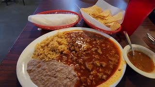 RESTAURANT RAMIREZ HOUSTON TEXAS USA MEAL OF THE DAY