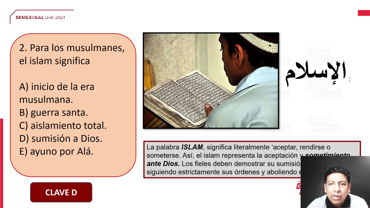 SEMESTRAL VALLEJO 2021 | Semana 06 | Historia S2