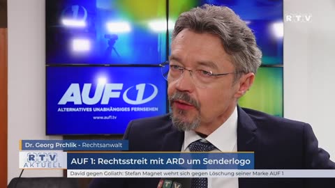 Pressekonferenz zur Attacke von ARD gegen Auf1 Privatfernsehen (Stefan Magnet)