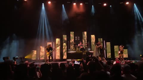 The Used live Disrupt Festival Hartford, CT 2019