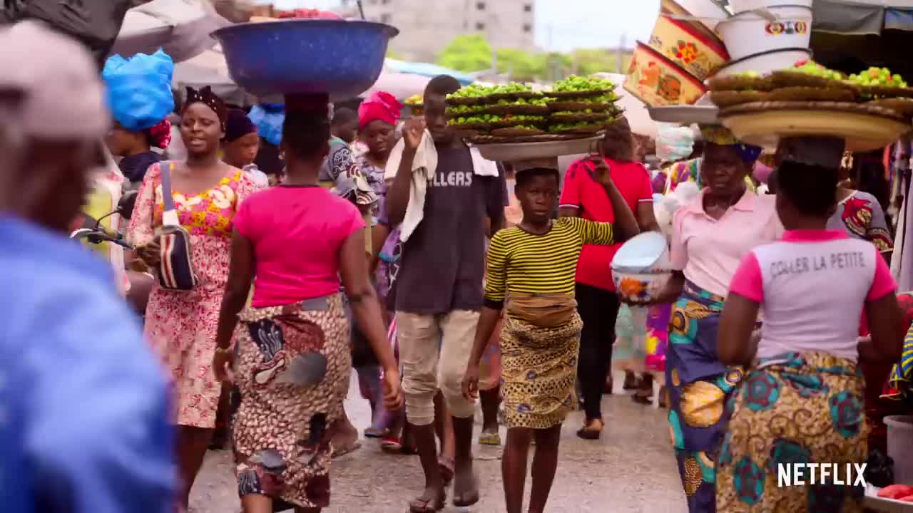 High on the Hog How African American Cuisine Transformed America Official Trailer Netflix