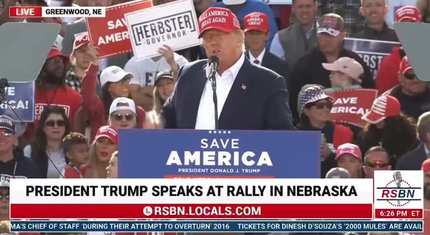 President Trump: Their Whole Party is Based on Misinformation