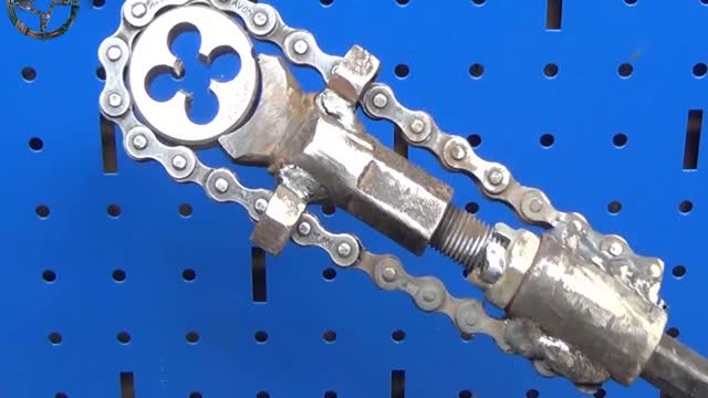 Amazing Idea Universal Key Make at Home - Wow! How to Make a Chain Universal Key