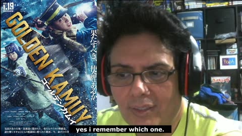 FOREIGN TRAILER REACTION: GOLDEN KAMUY REACCION/REACTION