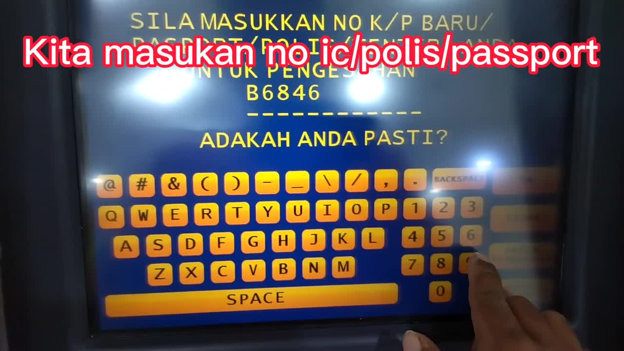Cara menukar had pengeluaran card atm maybank