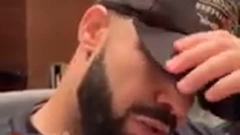 Drake drunk on Live after Raptors win