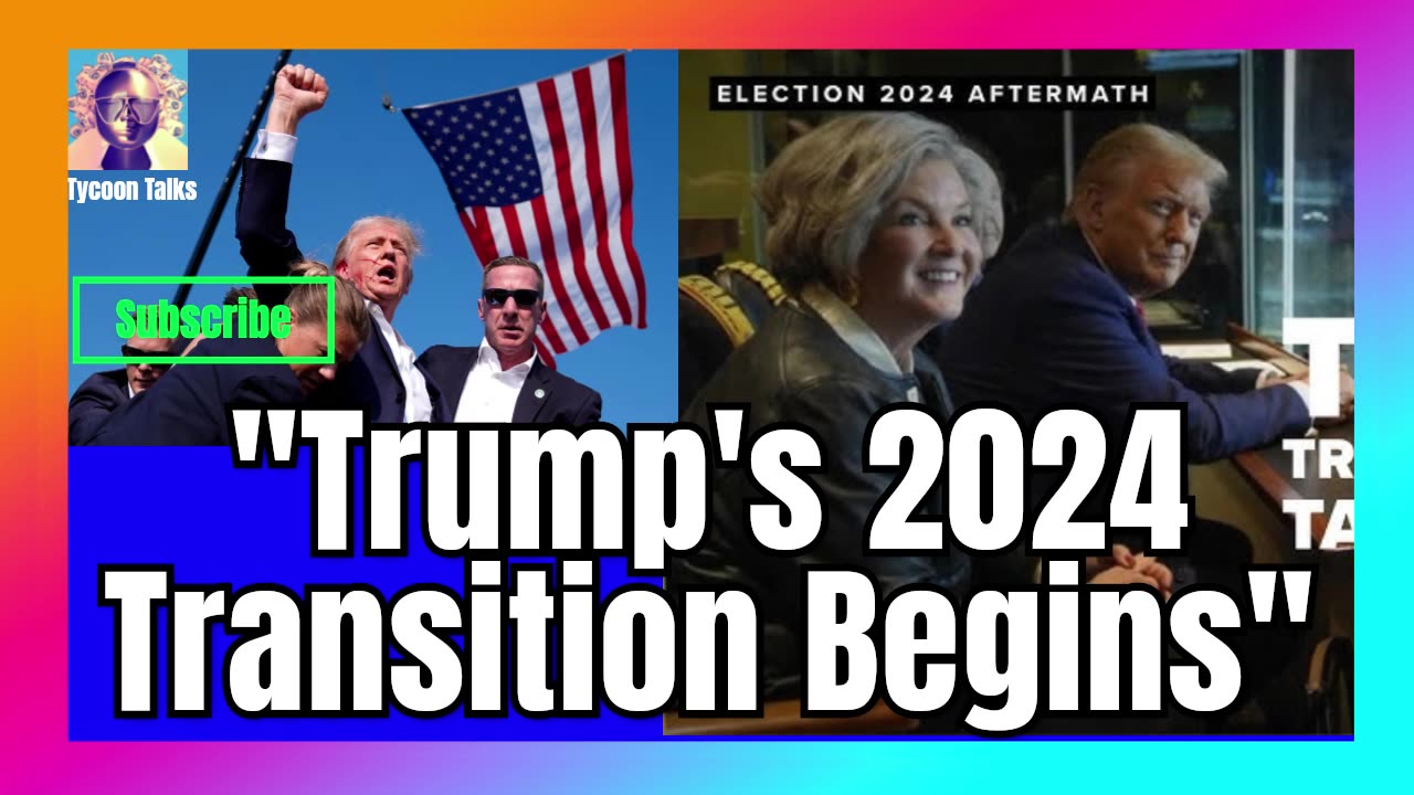 _Trump's 2024 Transition Begins_ #Trump2024 #PresidentialTransition