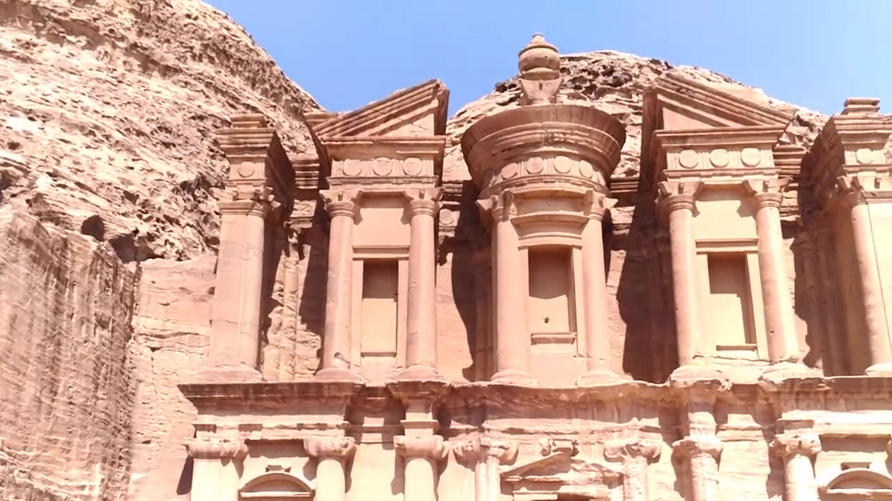 History of petra