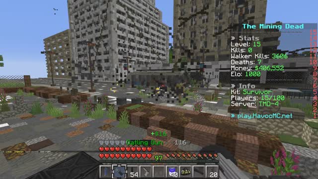 Minecraft episode 13 of the Mining dead 2018