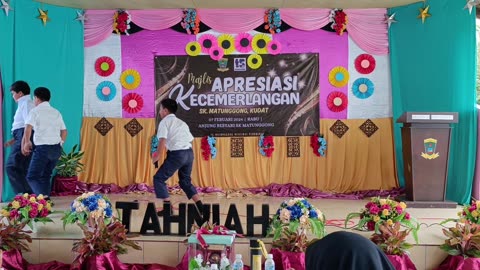 Persembahan tahun 6 perdana