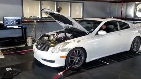 LS1 Swap Infiniti G35 Dyno Pull