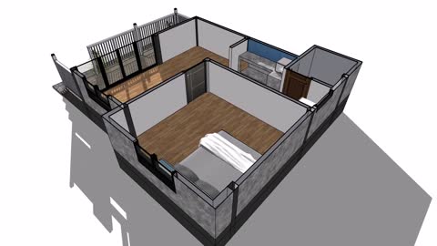 desain rumah atap miring 2022