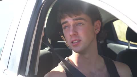 Getting pulled over by the police