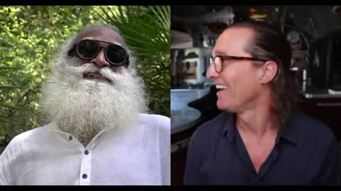 Matthew McConaughey in conversation with Sadhguru!!