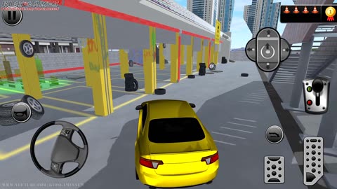 3D Car Driving Simulator