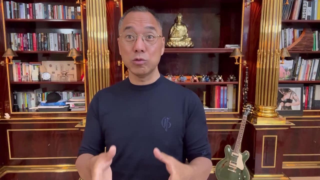 20220718文贵先生GETTR：尊敬的战友们好，我们正在开启的前所未有的……关于共产党的军事恐怖行为爆料……向世界展示了中国共产党．不是一个合法的政权