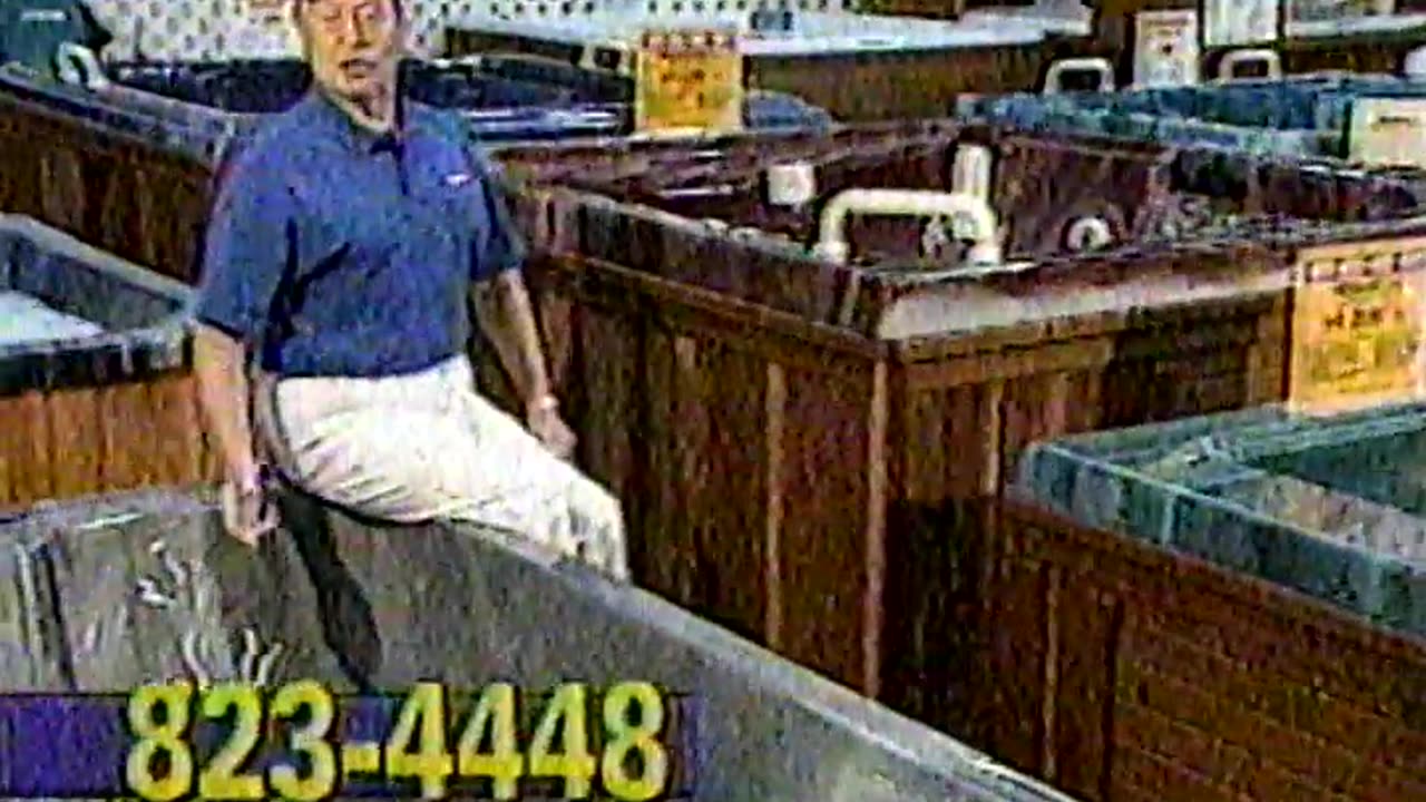June 10, 1994 - A Pool or a Hot Tub at Watson's