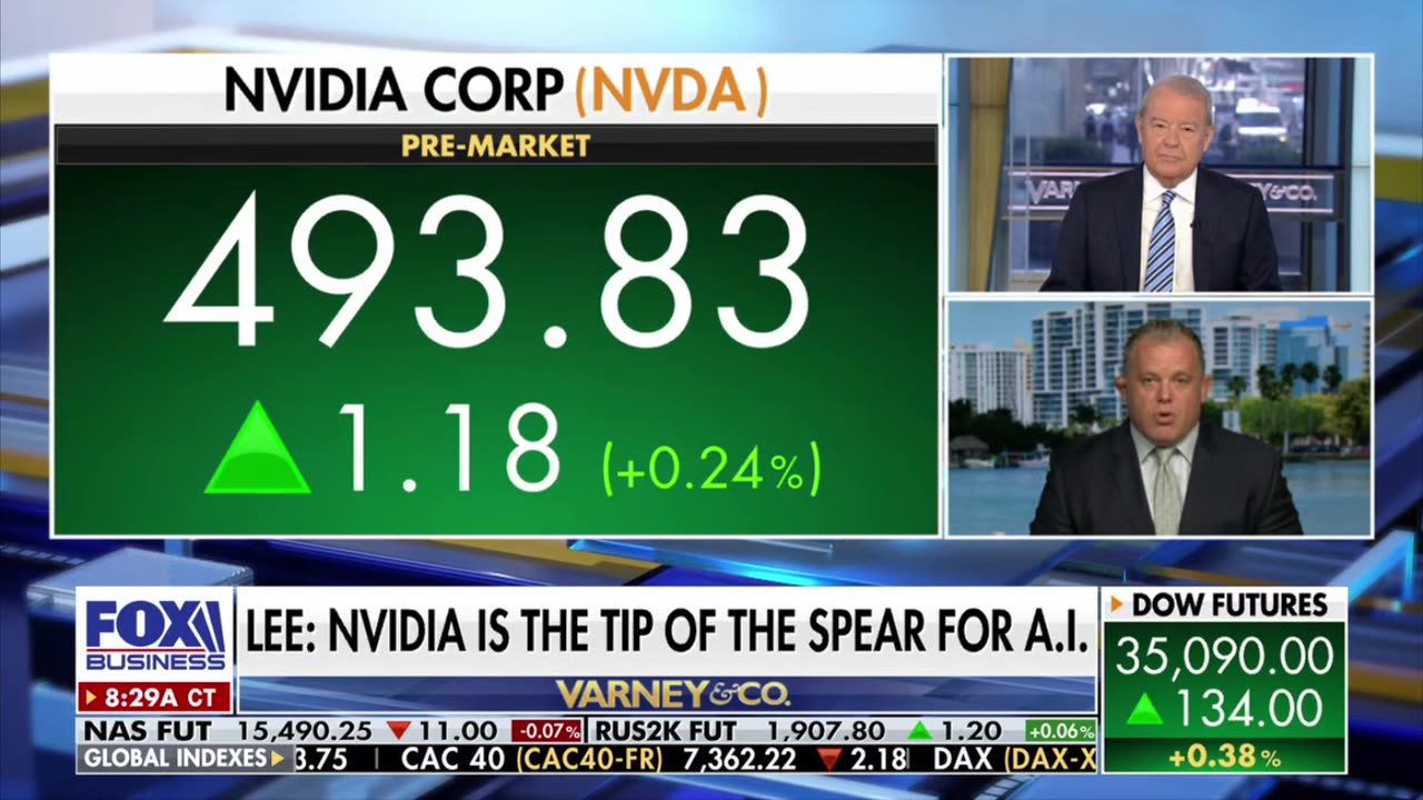 Exponential vs Linear - Understanding Nvidia's Growth