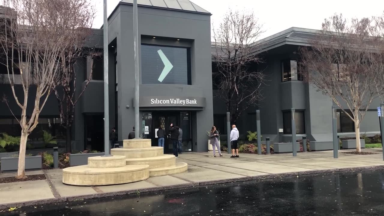 Silicon Valley Bank's former parent company files for bankruptcy protection