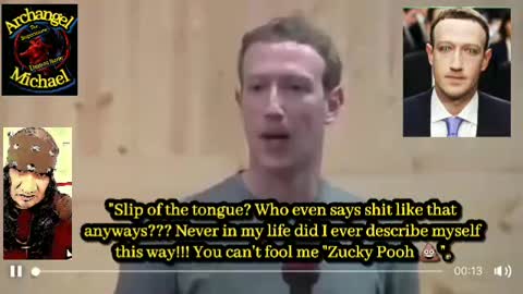 Mark Zuckerberg, I see your true colors shining through....