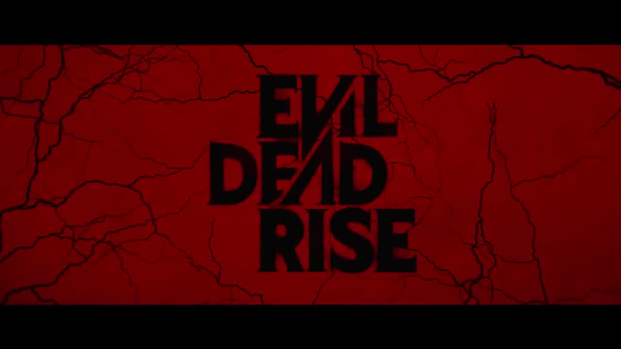 Evil Dead Rise -official trailer _(Red Band)