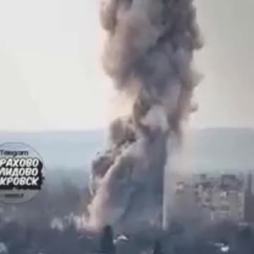 Heavy arrivals of Russian FABs in Avdeevka.