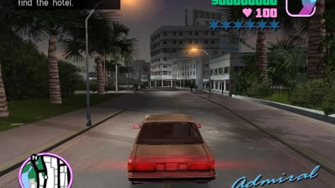 GTA Game Play - The Beginning Of GTA VICE CITY