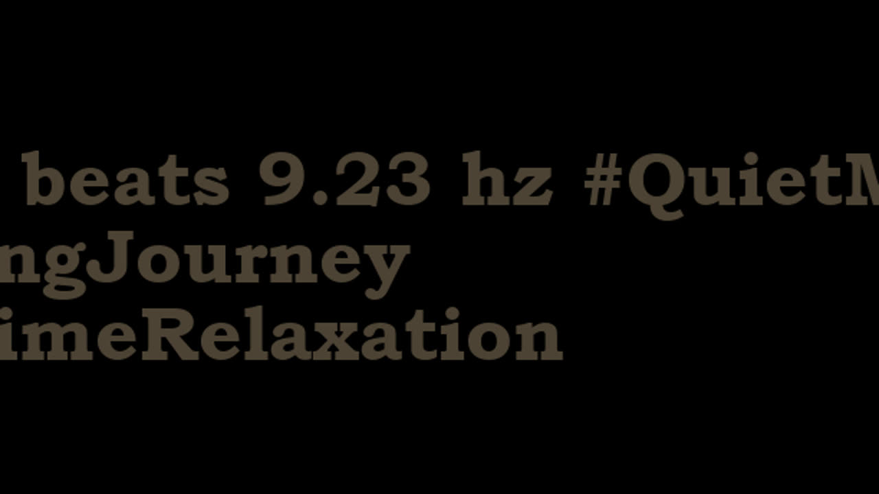 binaural_beats_9.23hz_CalmDown AudioSphereMindBalance AudioSphereMindfulRelaxation