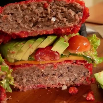 Cheetos hamburger ~(BayashiTV)