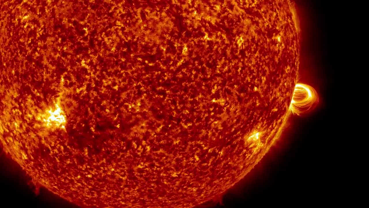 NASA | Thermonuclear Art – The Sun In Ultra-HD (4K)