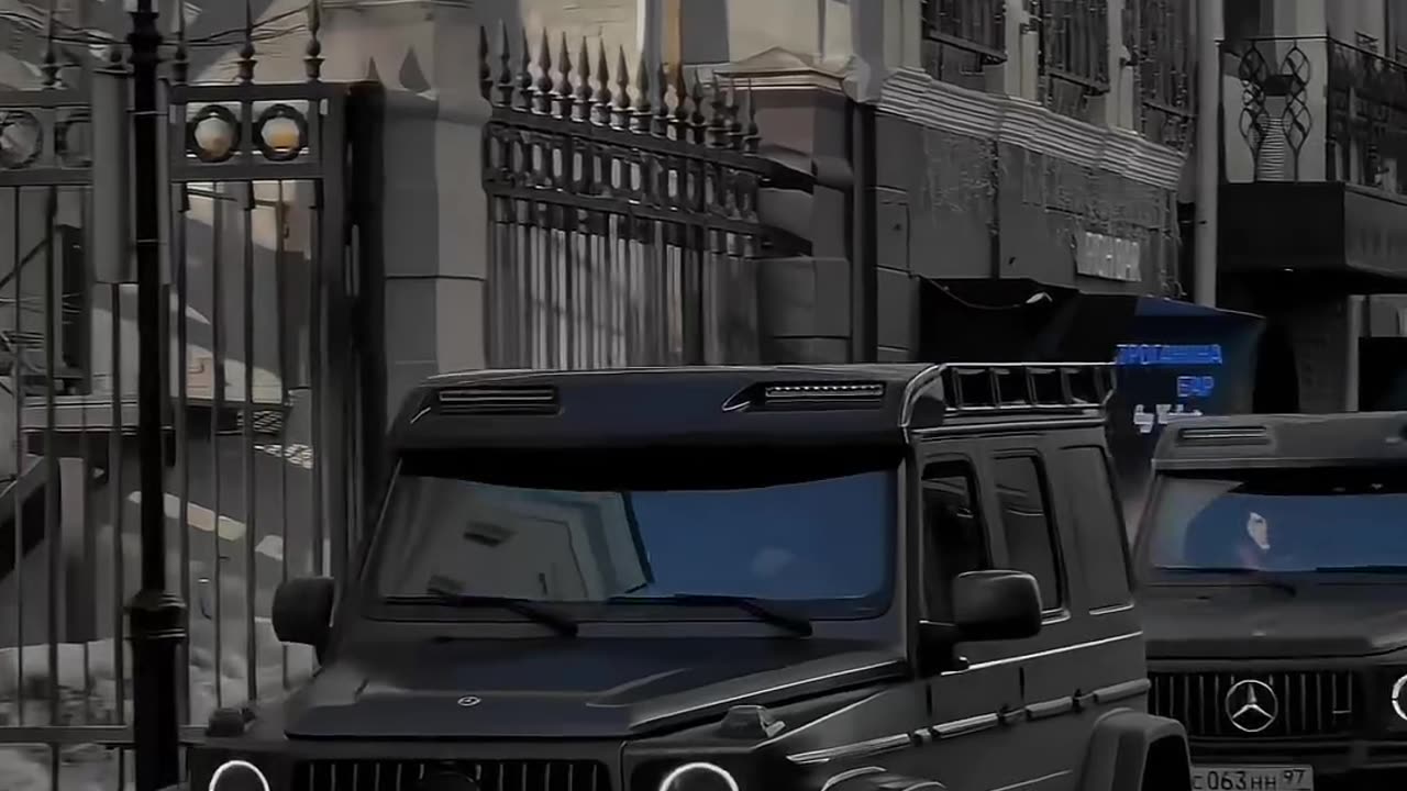Cars are well-planned