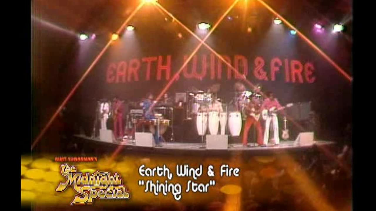 Earth Wind & Fire - Shining Star = 1975