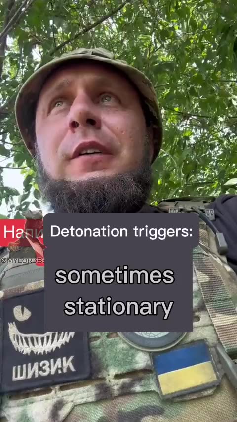 Ukrainian soldier explains that Russians are mining the trenches in cunning and devious ways