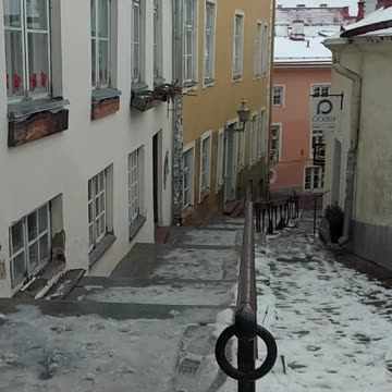 Lühike Jalg Street | Tallinn Old Town | Estonia | UNESCO World Heritage | Baltics