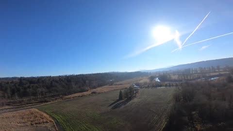 FPV Wing Cruising - 1.2ghz - Crossfire