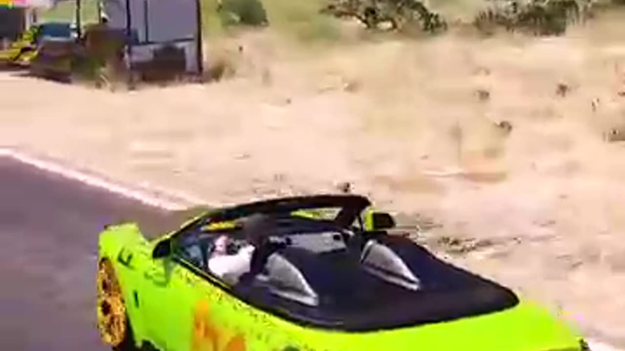 Exploring around in GTA5 | corye franklin