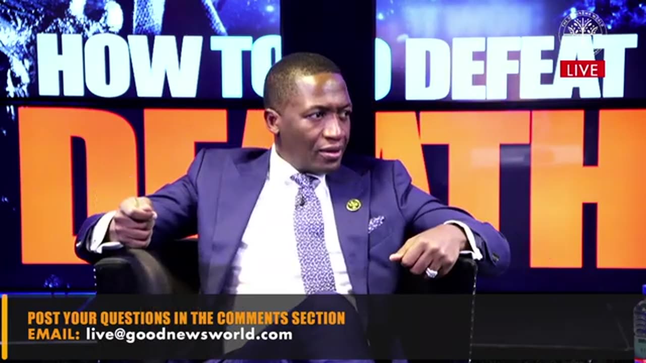 How To Defeat Death with H.E. Ambassador Uebert Angel