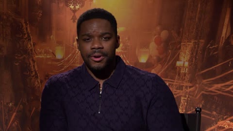 BABYLON - Jovan Adepo & Li Jun Li Official Interview