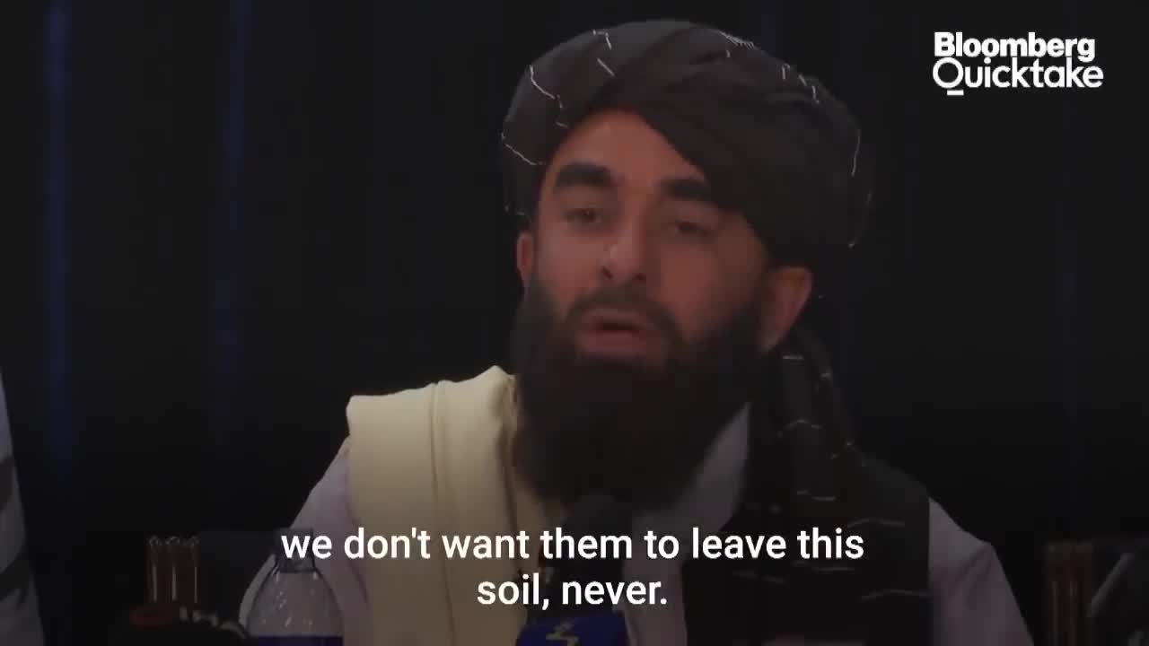 Taliban Offers Amnesty for Interpreters_ 'We Don't Want to Take Revenge'