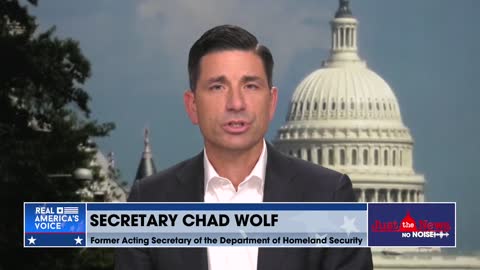 Chad Wolf says the power of the purse can secure the border